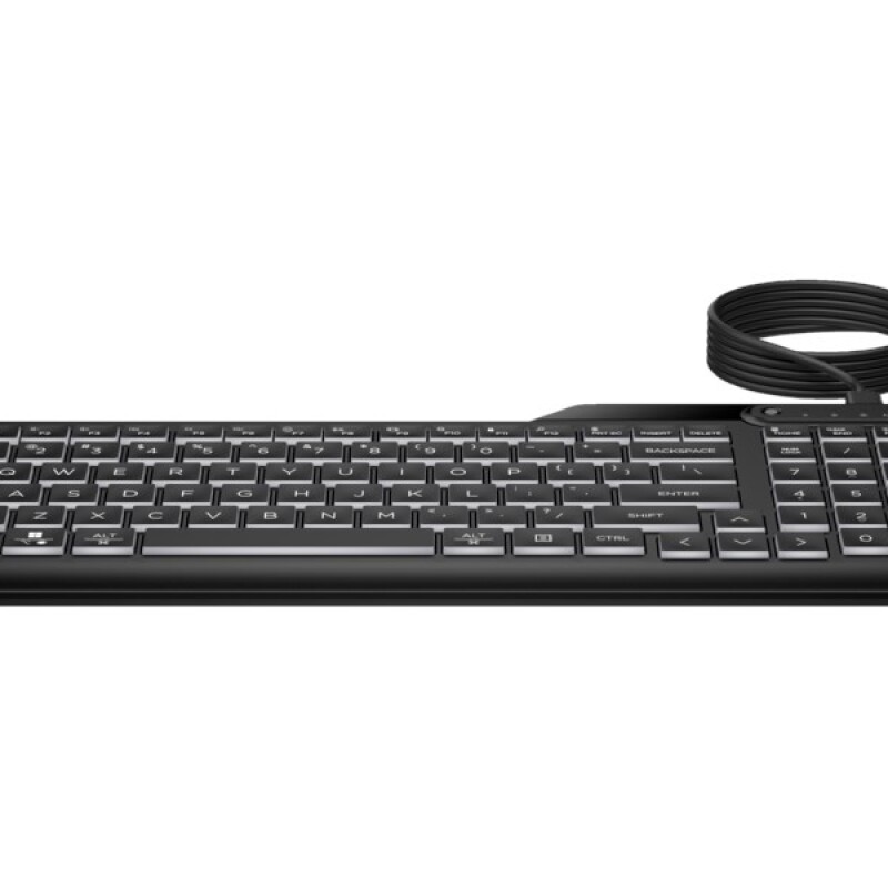 HP 405 Kablolu Klavye Siyah (7N7C1AA)