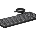HP 405 Kablolu Klavye Siyah (7N7C1AA)