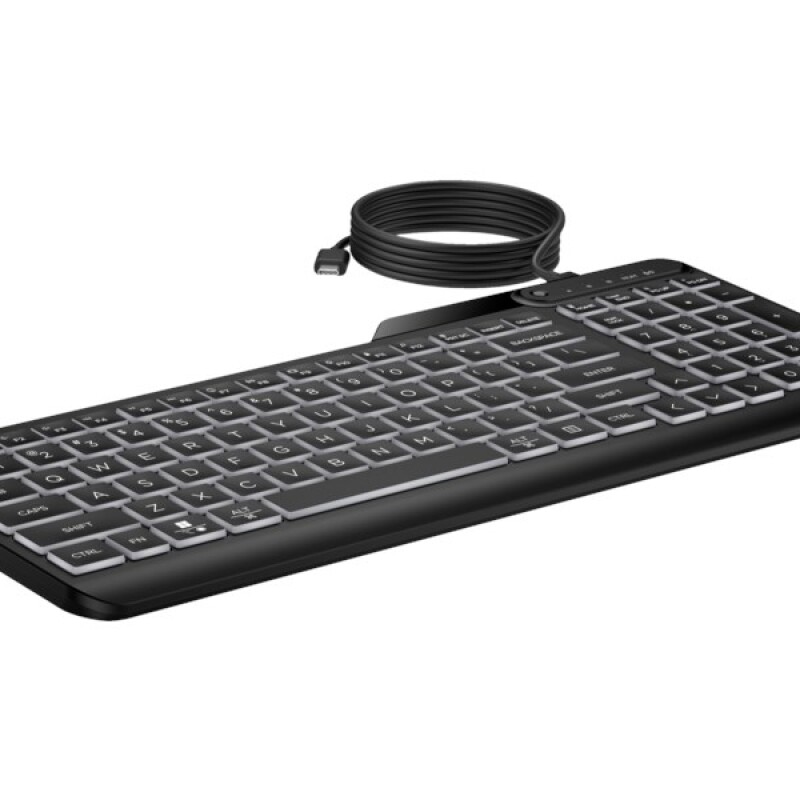 HP 405 Kablolu Klavye Siyah (7N7C1AA)