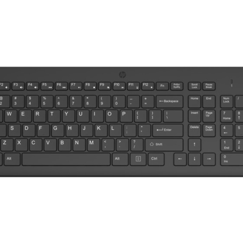 HP 225 Kablosuz Klavye Siyah (805T1AA)
