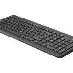HP 225 Kablosuz Klavye Siyah (805T1AA)