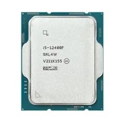 Intel Alder Lake i5 12400F 1700Pin (Tray)