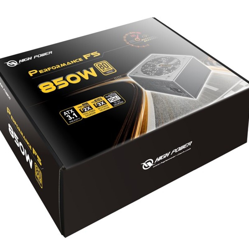 High Power 850W 80+ Gold PCIE5.1 (Performance)