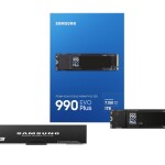 Samsung 990 Evo Plus 1TB M.2 NVMe (7150-6300MB/s)
