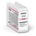 Epson T47A6 Vivid Light Magenta Canlı Açık Kırmızı
