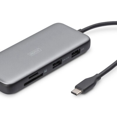 Digitus Type-C Docking Station (8 Port)