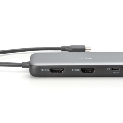 Digitus Type-C Docking Station (8 Port)