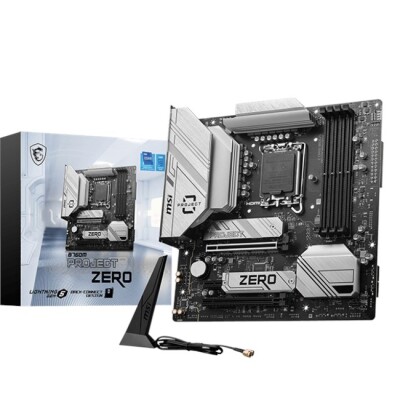 MSI B760M Project Zero Wifi DDR5 1700P Hdmi Dp