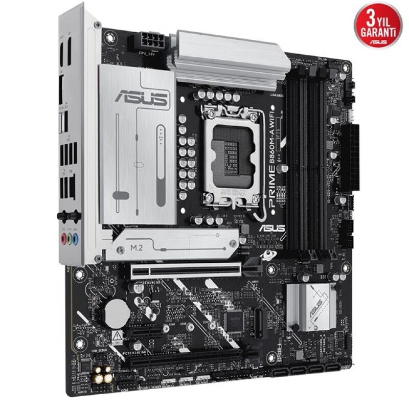Asus Prime B860M-A Wifi D5 1851P Hdmi Dp Type-C