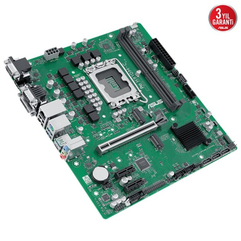 Asus Pro H810M-C Csm D5 1851P Vga Dvi Hdmi Dp