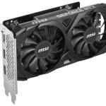 MSI GeForce RTX 3050 Ventus 2X E 6G OC GDDR6 96Bit