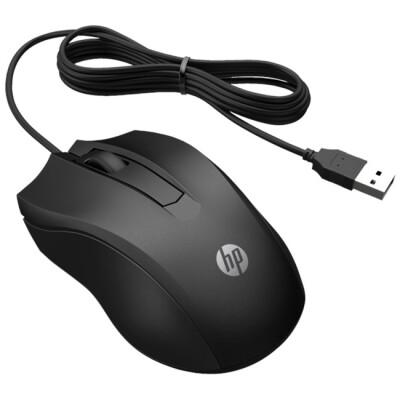 HP 105 Kablolu Mouse Siyah (822M9UT)