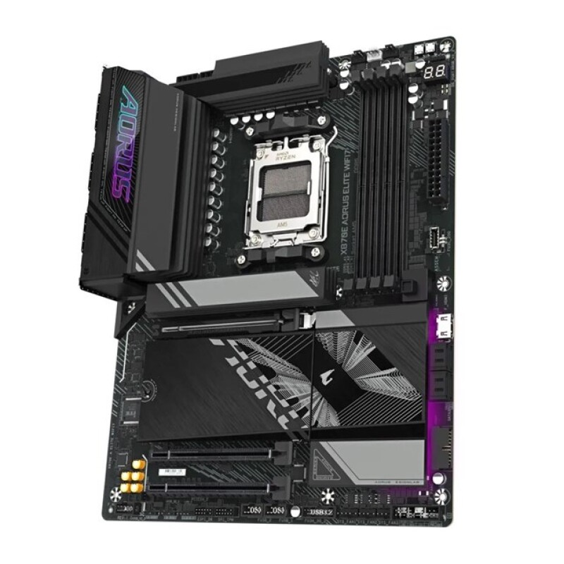 Gigabyte X870E Aorus Elite Wifi 7 D5 AM5 Type-C