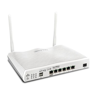 Draytek Vigor 2866ax VDSL2&ADSL2 Dual-WAN Firewall
