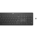 HP 235 Kablosuz Set Siyah (1Y4D0UT)