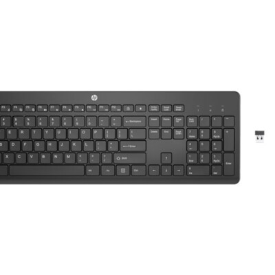 HP 235 Kablosuz Set Siyah (1Y4D0UT)