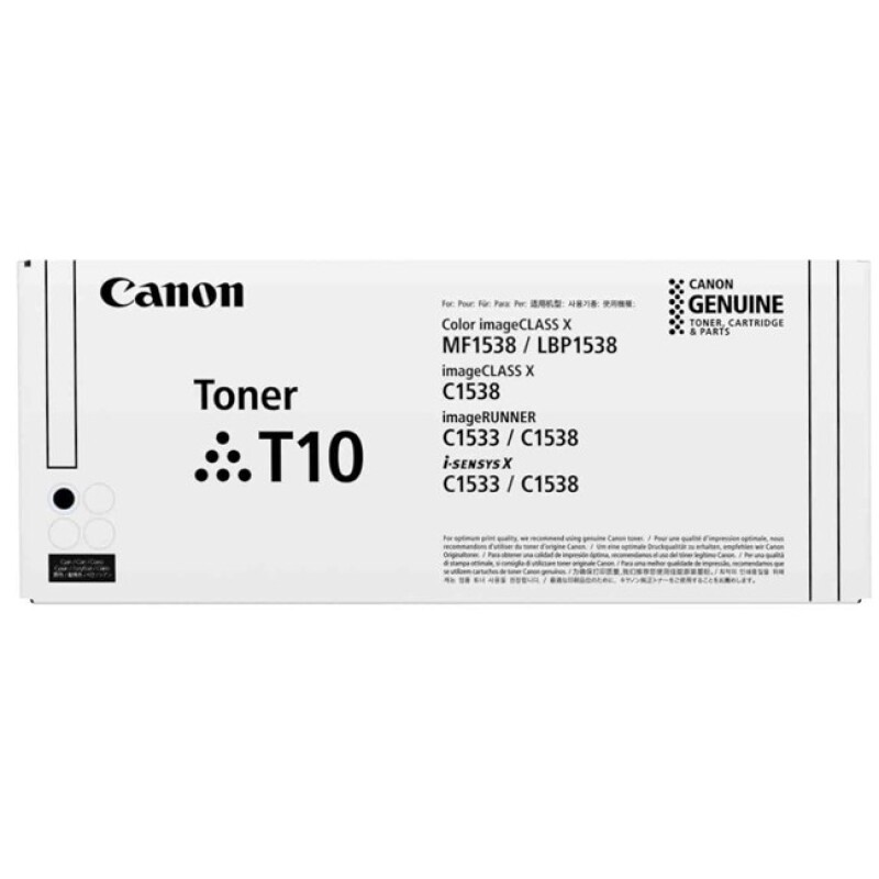 Canon T10BK Siyah Toner