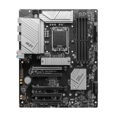 MSI Pro B760-P II D5 1700P Hdmi Dp Type-C