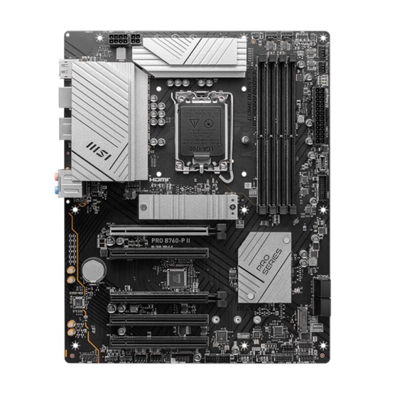 MSI Pro B760-P II D5 1700P Hdmi Dp Type-C