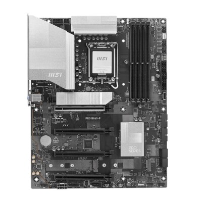 MSI Pro B860-P DDR5 1851P Hdmi Dp Type-C