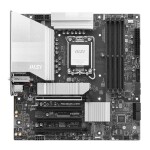 MSI Pro B860M-A Wifi DDR5 1851P Hdmi Dp Type-C