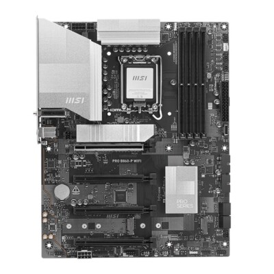 MSI Pro B860-P Wifi D5 1851P Hdmi Dp Type-C