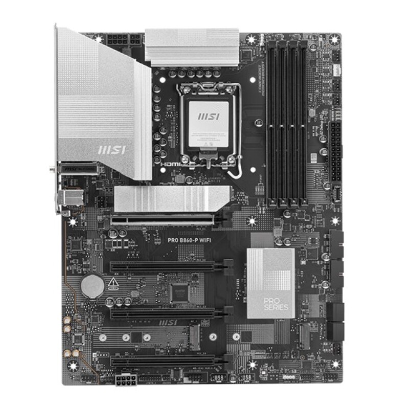 MSI Pro B860-P Wifi D5 1851P Hdmi Dp Type-C