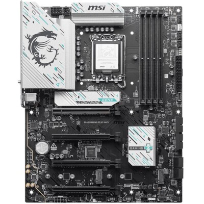 MSI B860 Gaming Plus Wifi D5 1851P Hdmi Dp Type-C