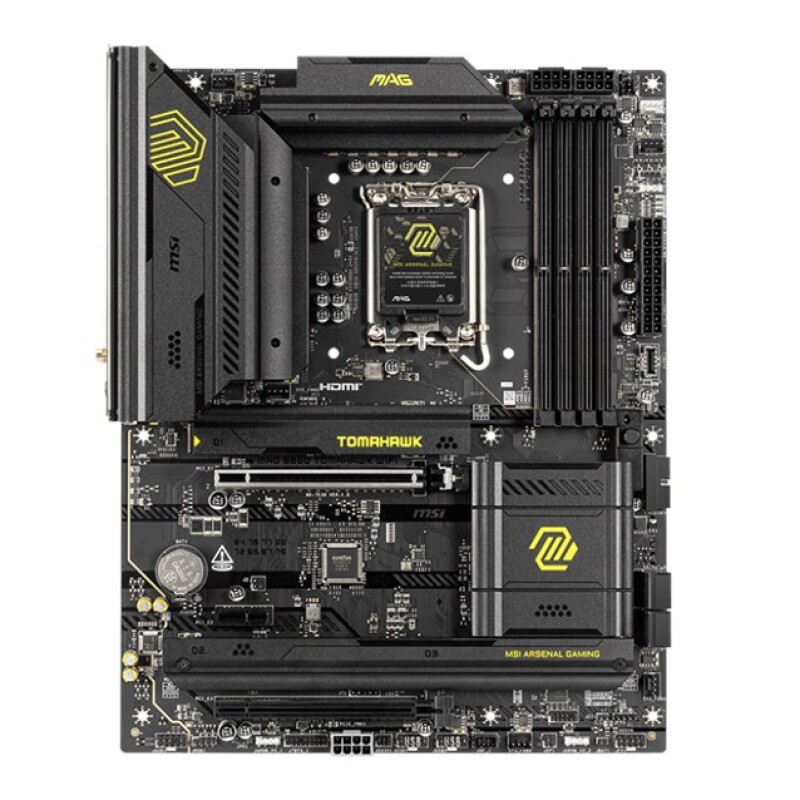 MSI Mag B860 Tomahawk Wifi D5 1851P Hdmi Dp Type-C