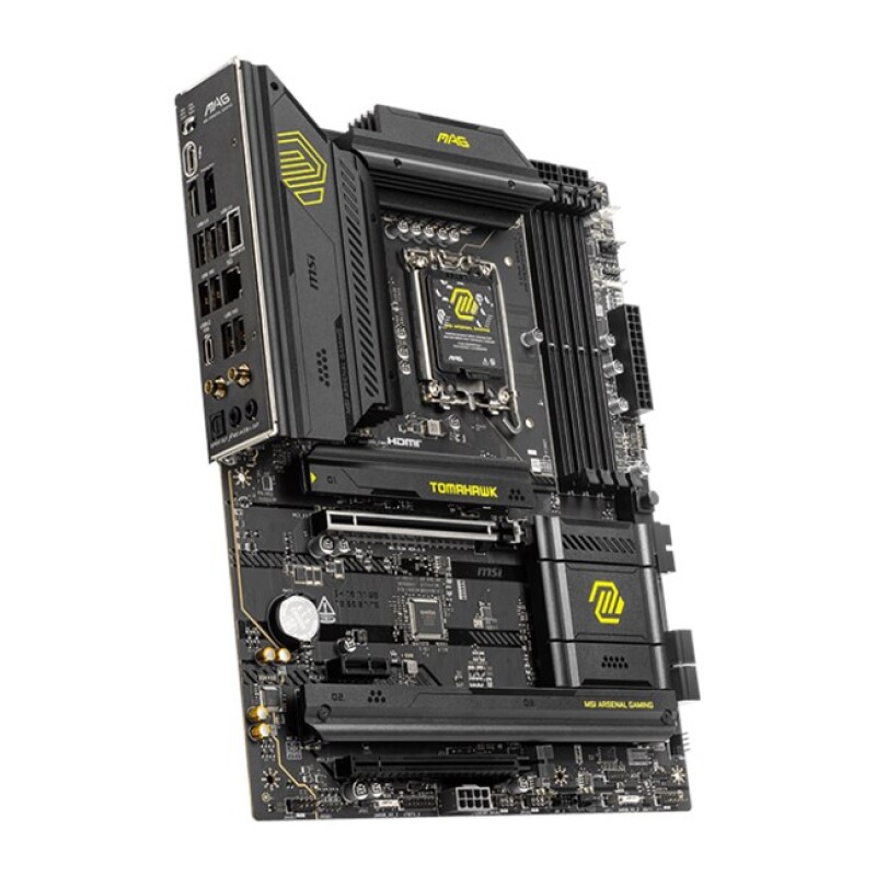 MSI Mag B860 Tomahawk Wifi D5 1851P Hdmi Dp Type-C