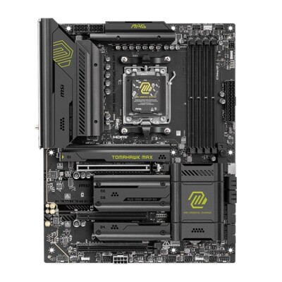 MSI Mag B850 Tomahawk Max Wifi AM5 Ryzen D5 Type-C