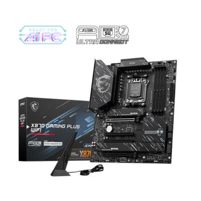 MSI X870 Gaming Plus Wifi AM5 Ryzen D5 Dp Type-C