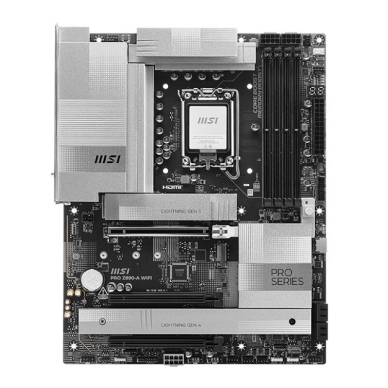 MSI Pro Z890-A Wifi DDR5 1851P Hdmi Type-C