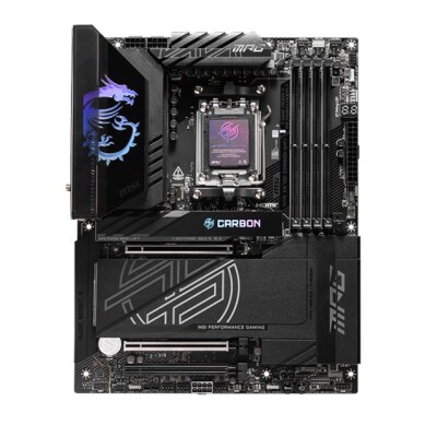 MSI Mpg X870E Carbon Wifi AM5 Ryzen D5 Type-C