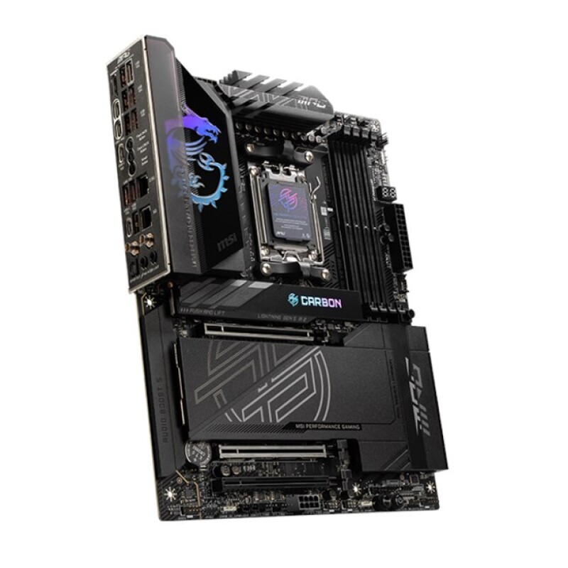 MSI Mpg X870E Carbon Wifi AM5 Ryzen D5 Type-C