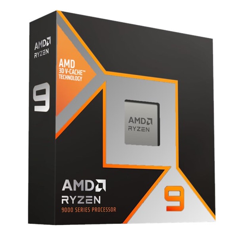 Amd Ryzen 9 9950X3D AM5Pin 170W Fansız (Box)