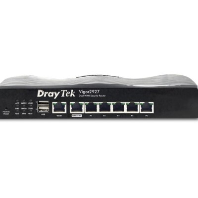 Draytek Vigor 2927 Dual-WAN VPN Firewall Router