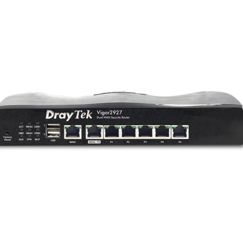 Draytek Vigor 2927 Dual-WAN VPN Firewall Router