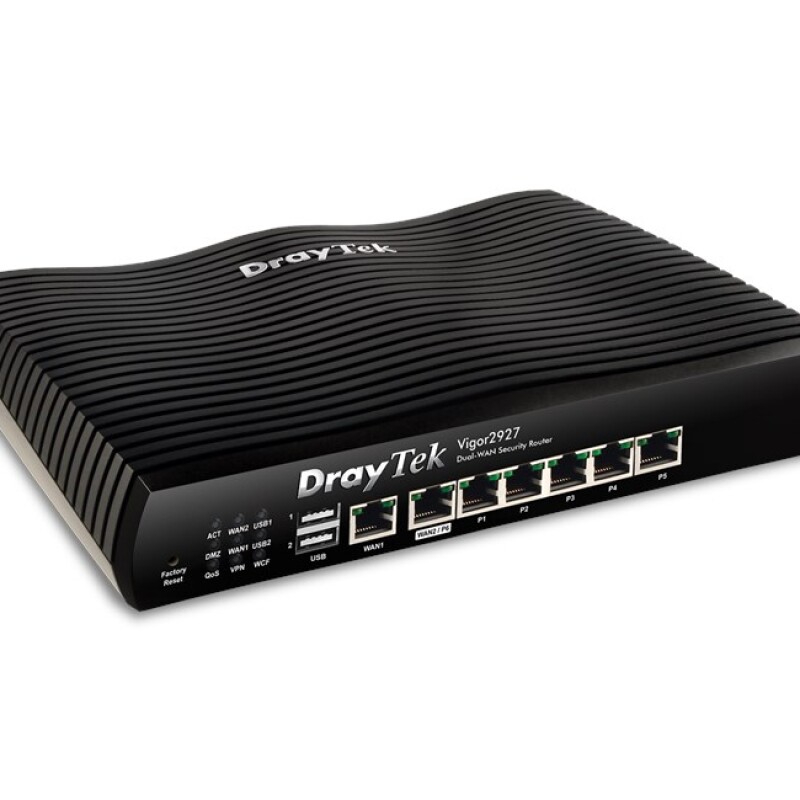 Draytek Vigor 2927 Dual-WAN VPN Firewall Router