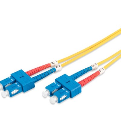 Digitus Fiber Optik Singlemode Sarı (1m)