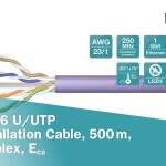 Digitus Cat6 Sarı UTP Data Kablo Saf Bakır (500m)