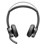 Poly Voyager Focus 2 Mik. Stereo Kulaklık (+Stand)