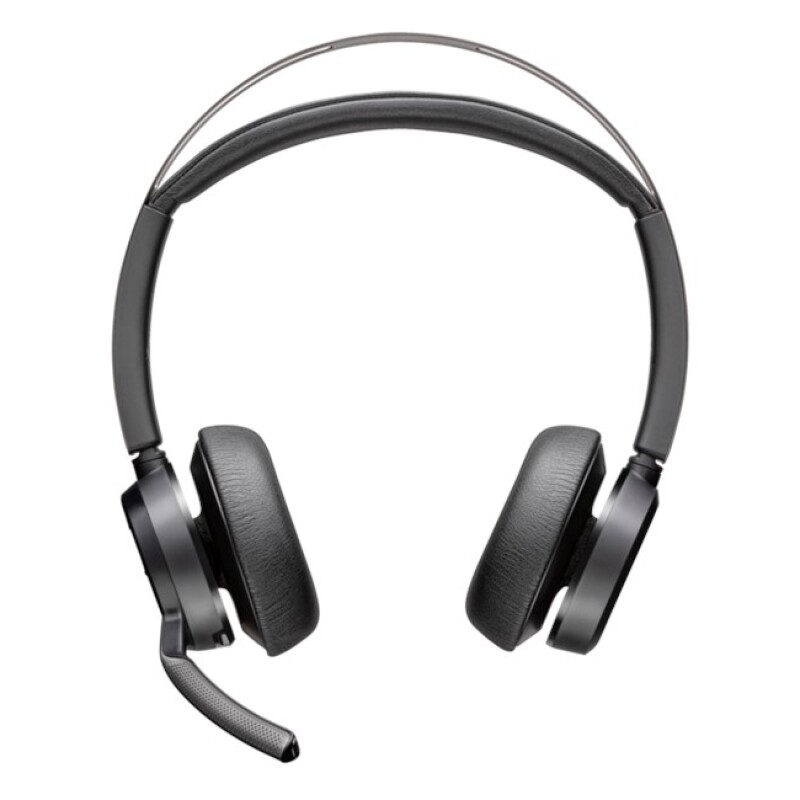 Poly Voyager Focus 2 Mik. Stereo Kulaklık (+Stand)