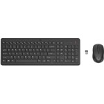 HP 330 Kablosuz Set İngilizce Siyah