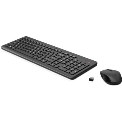 HP 330 Kablosuz Set İngilizce Siyah