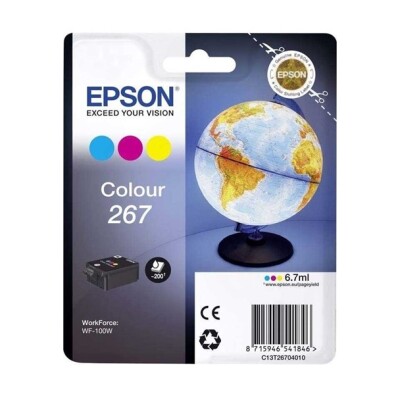 Epson 267 Mürekkep Kartuş Renkli