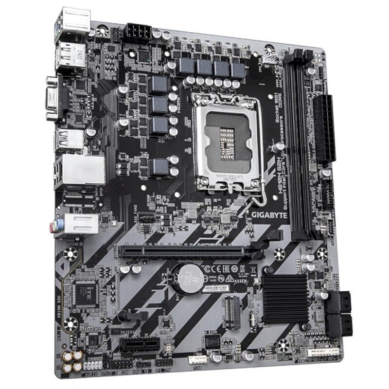 Gigabyte H810M S2H D5 1851P Vga Hdmi Dp Usb3.2