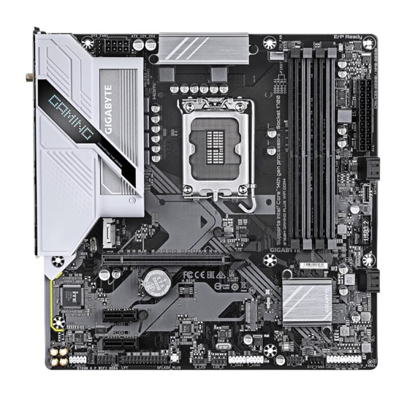 Gigabyte B760M Gaming Plus Wifi D4 1700P Hdmi Dp