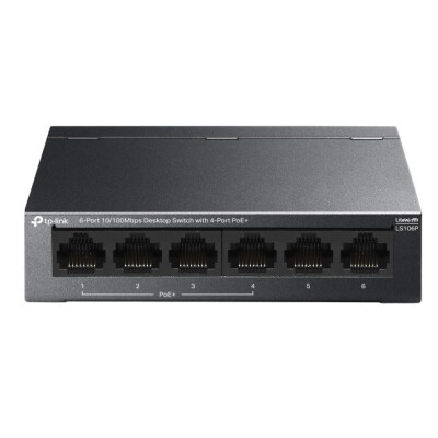 Tp-Link LS106P 6 Port 10/100 Mbps Switch