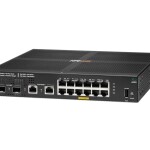 HPE Aruba 6000 12G PoE 2SFP 139W (R8N89A)